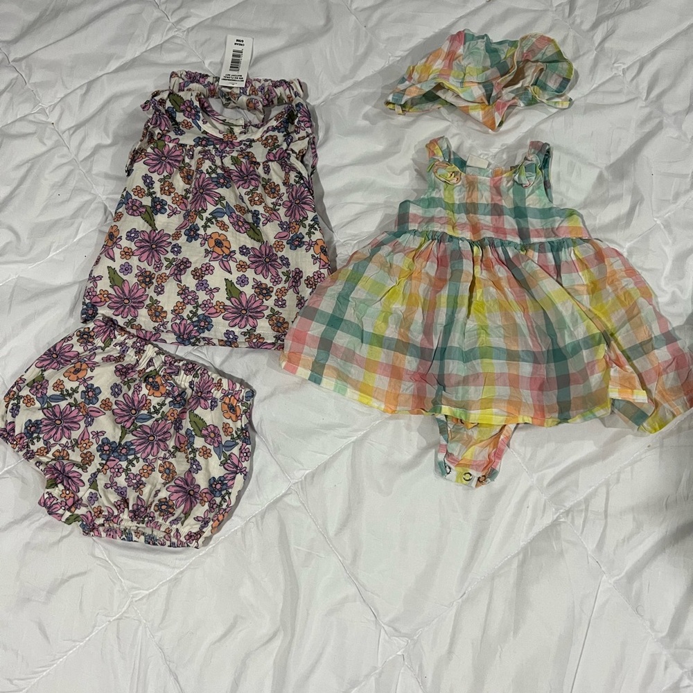 Baby girl spring/ summer outfit